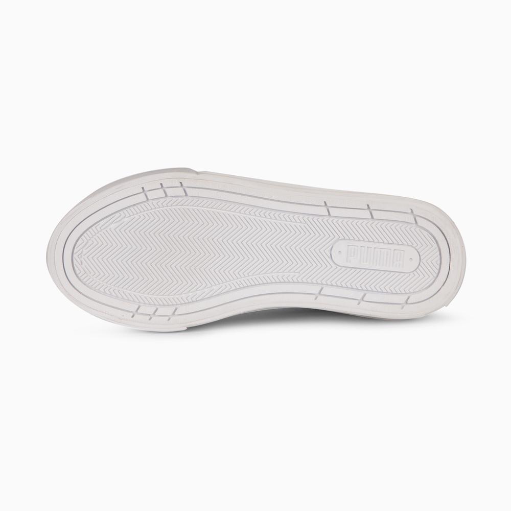 Foto 7 pulgar | Tenis Puma Court Classic Vulc Fs Platform Para Mujer Beige