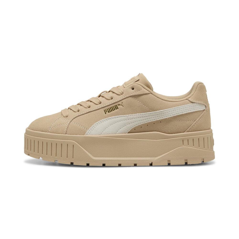 Foto 2 pulgar | Tenis Puma Karmen Ll Para Mujer Naranja Claro