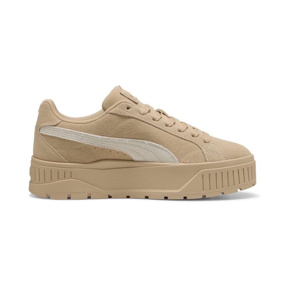 Foto 3 pulgar | Tenis Puma Karmen Ll Para Mujer Naranja Claro