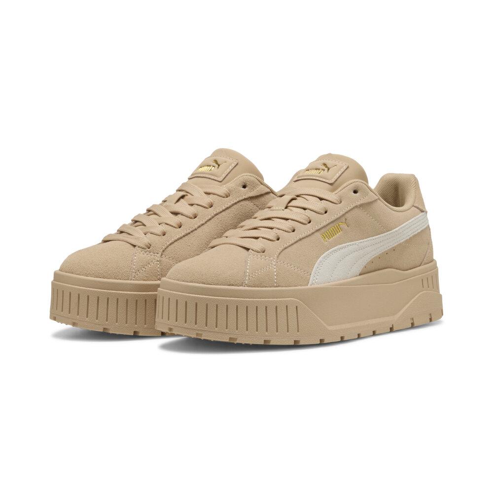 Foto 4 pulgar | Tenis Puma Karmen Ll Para Mujer Naranja Claro
