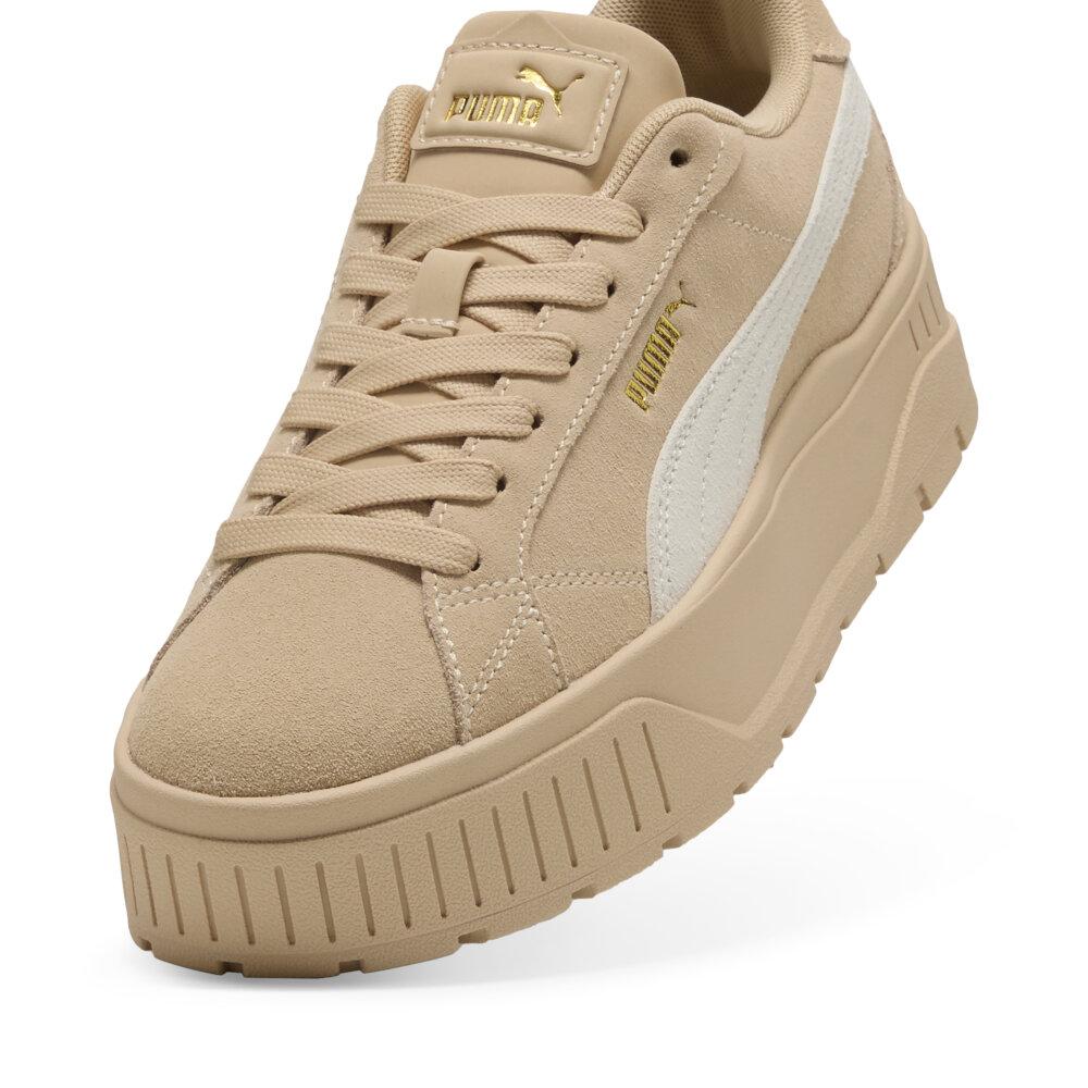 Foto 5 pulgar | Tenis Puma Karmen Ll Para Mujer Naranja Claro