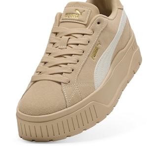 Foto 4 | Tenis Puma Karmen Ll Para Mujer Naranja Claro