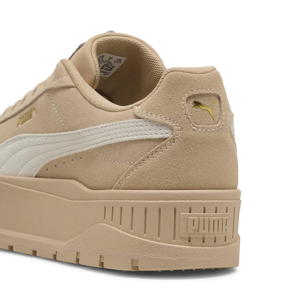 Foto 6 pulgar | Tenis Puma Karmen Ll Para Mujer Naranja Claro