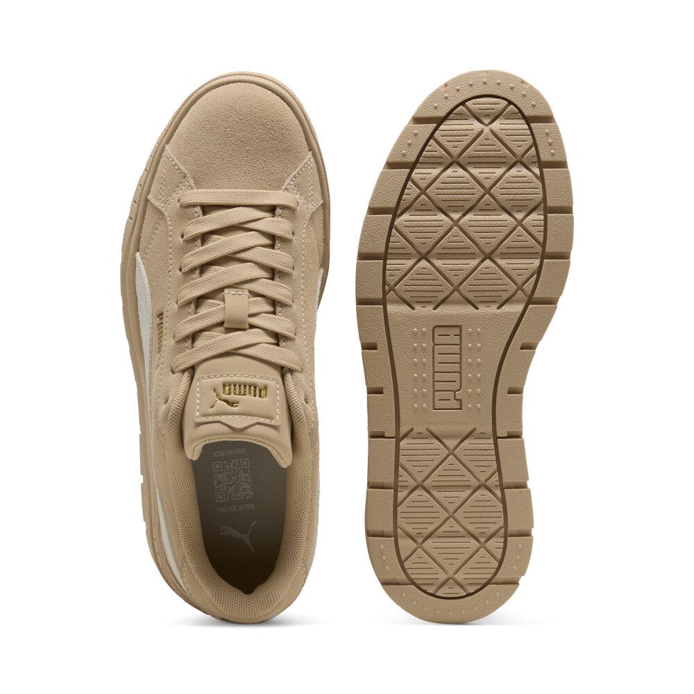 Foto 7 pulgar | Tenis Puma Karmen Ll Para Mujer Naranja Claro