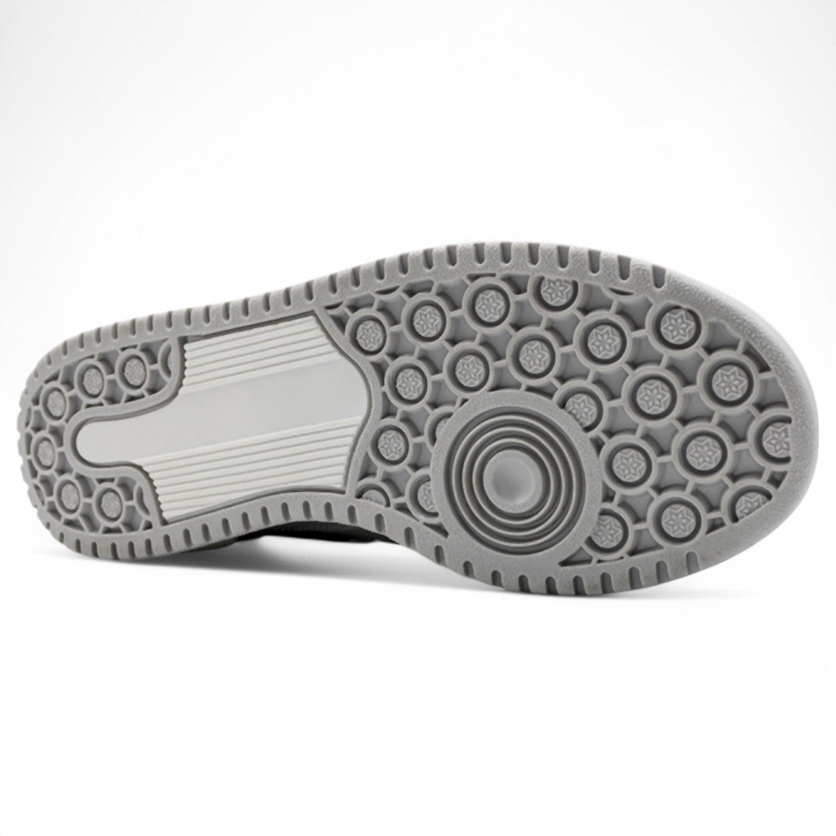 Foto 7 pulgar | Tenis Con Cordones Exterior Piel Vegana Color Gris Para Mujer De Rbcollection