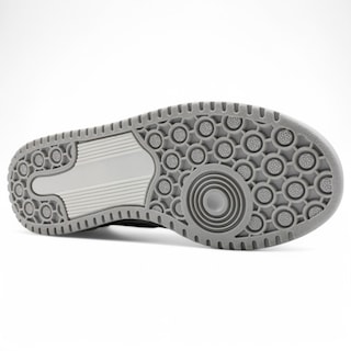 Foto 6 | Tenis Con Cordones Exterior Piel Vegana Color Gris Para Mujer De Rbcollection