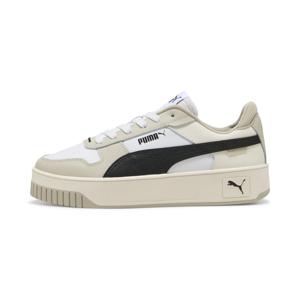 Foto 2 pulgar | Tenis Puma Carina Street Para Mujer Beige