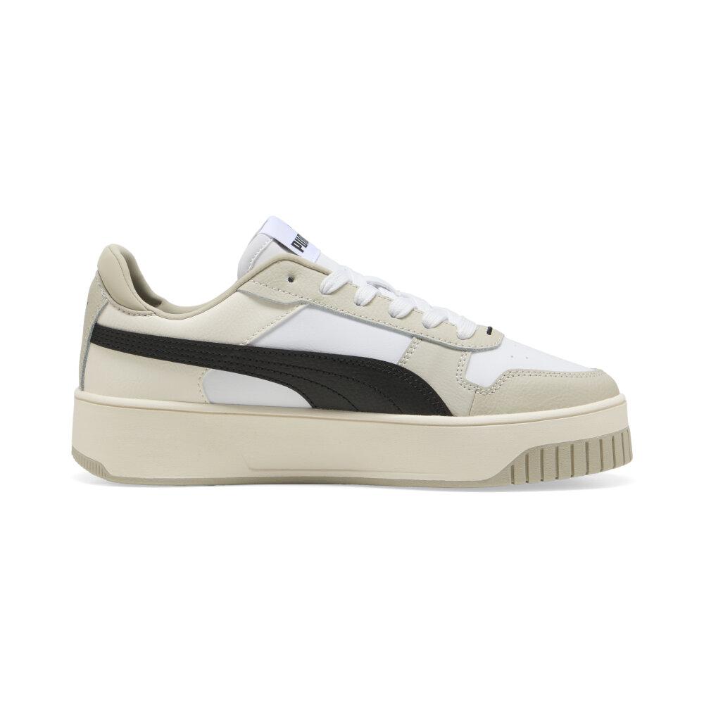Foto 3 pulgar | Tenis Puma Carina Street Para Mujer Beige