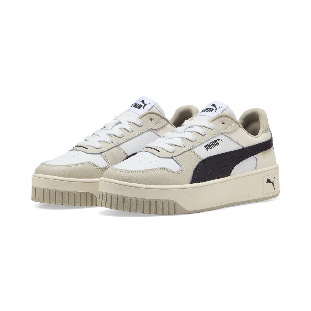 Foto 4 pulgar | Tenis Puma Carina Street Para Mujer Beige