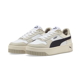 Foto 3 | Tenis Puma Carina Street Para Mujer Beige