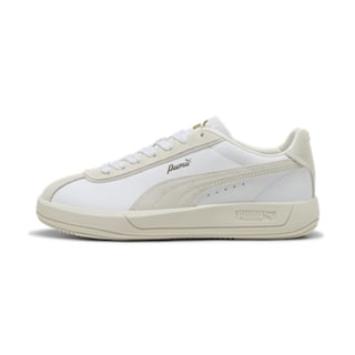 Foto 1 | Tenis Puma Club Klassika Neutro Blanco para Mujer