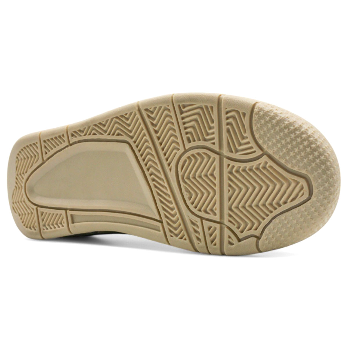 Foto 7 pulgar | Tenis Botín Exterior Piel Vegana Color Beige  Para Mujer De Rbcollection