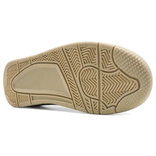 Foto 6 | Tenis Botín Exterior Piel Vegana Color Beige Para Mujer De Rbcollection
