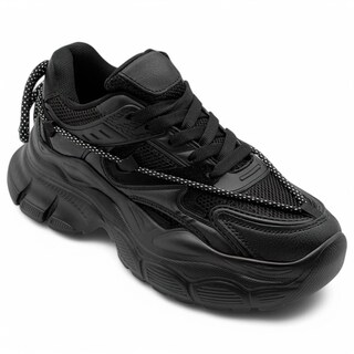Foto 1 | Tenis Tipo Deportivo Exterior Textil Color Negro Para Mujer De Rbcollection