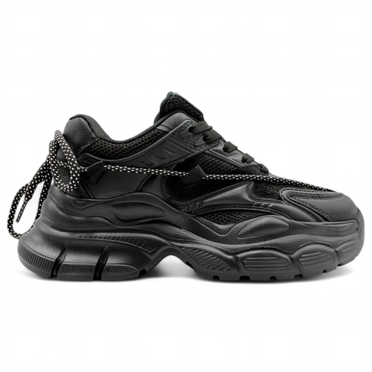 Foto 3 pulgar | Tenis Tipo Deportivo Exterior Textil Color Negro Para Mujer De Rbcollection