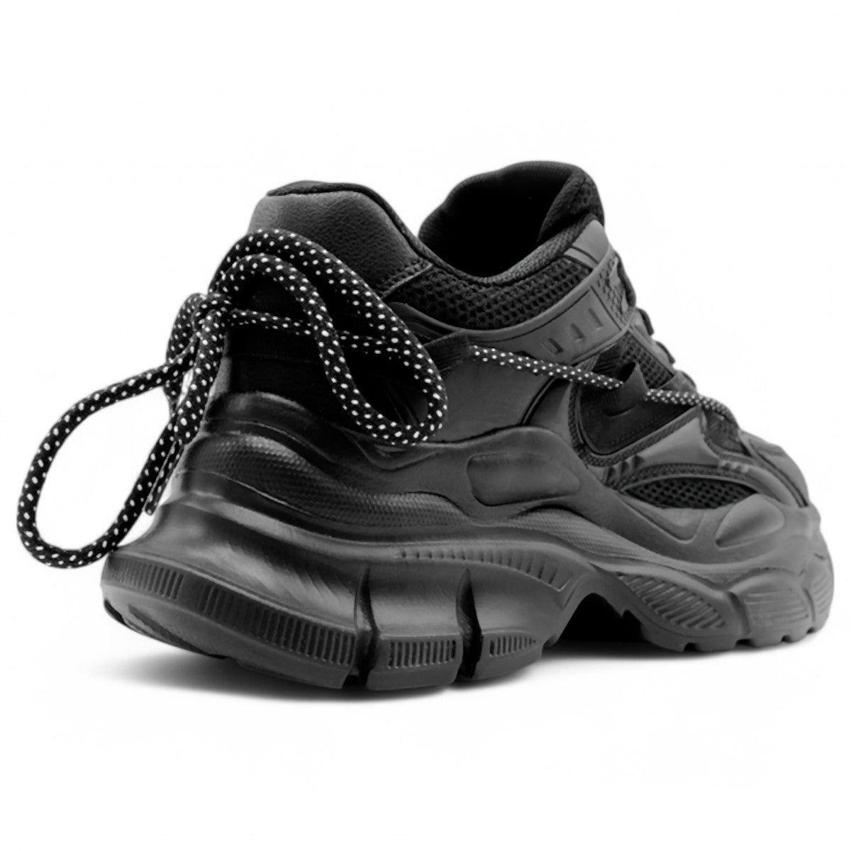 Foto 4 pulgar | Tenis Tipo Deportivo Exterior Textil Color Negro Para Mujer De Rbcollection