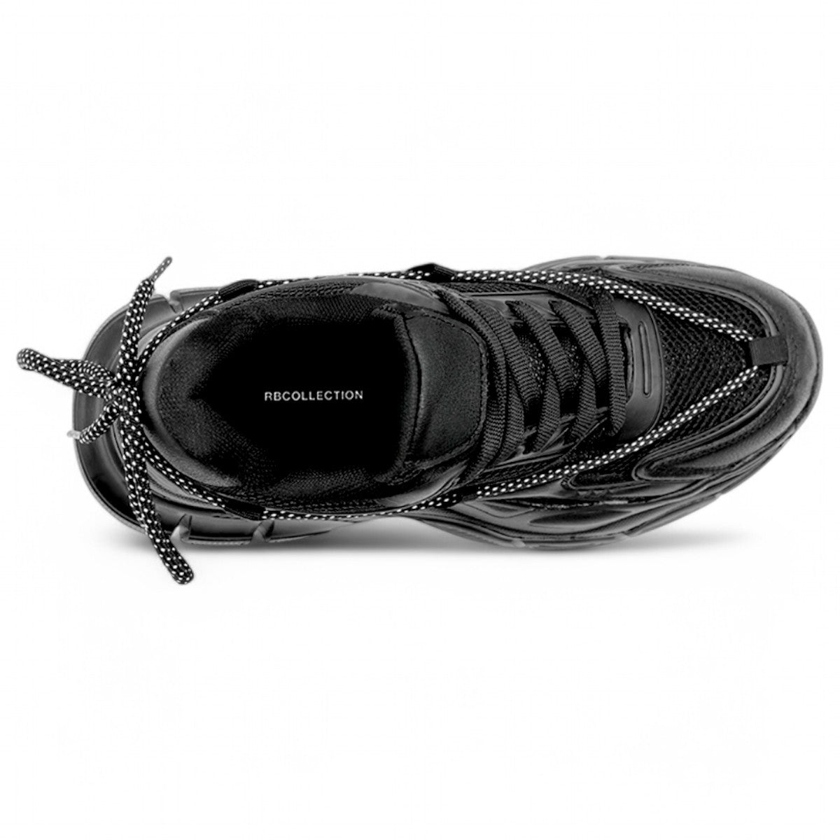 Foto 6 pulgar | Tenis Tipo Deportivo Exterior Textil Color Negro Para Mujer De Rbcollection