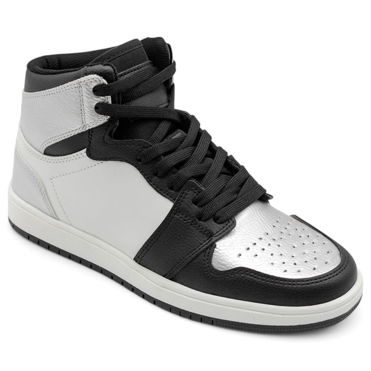 Tenis Botín Exterior Sintético Color Negro Para Mujer De Rbcollection