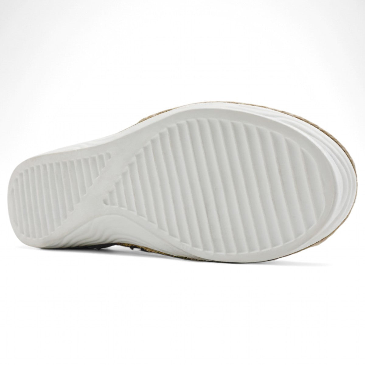 Foto 7 pulgar | Tenis Con Cordones Exterior Piel Color Beige  Para Mujer De Rbcollection