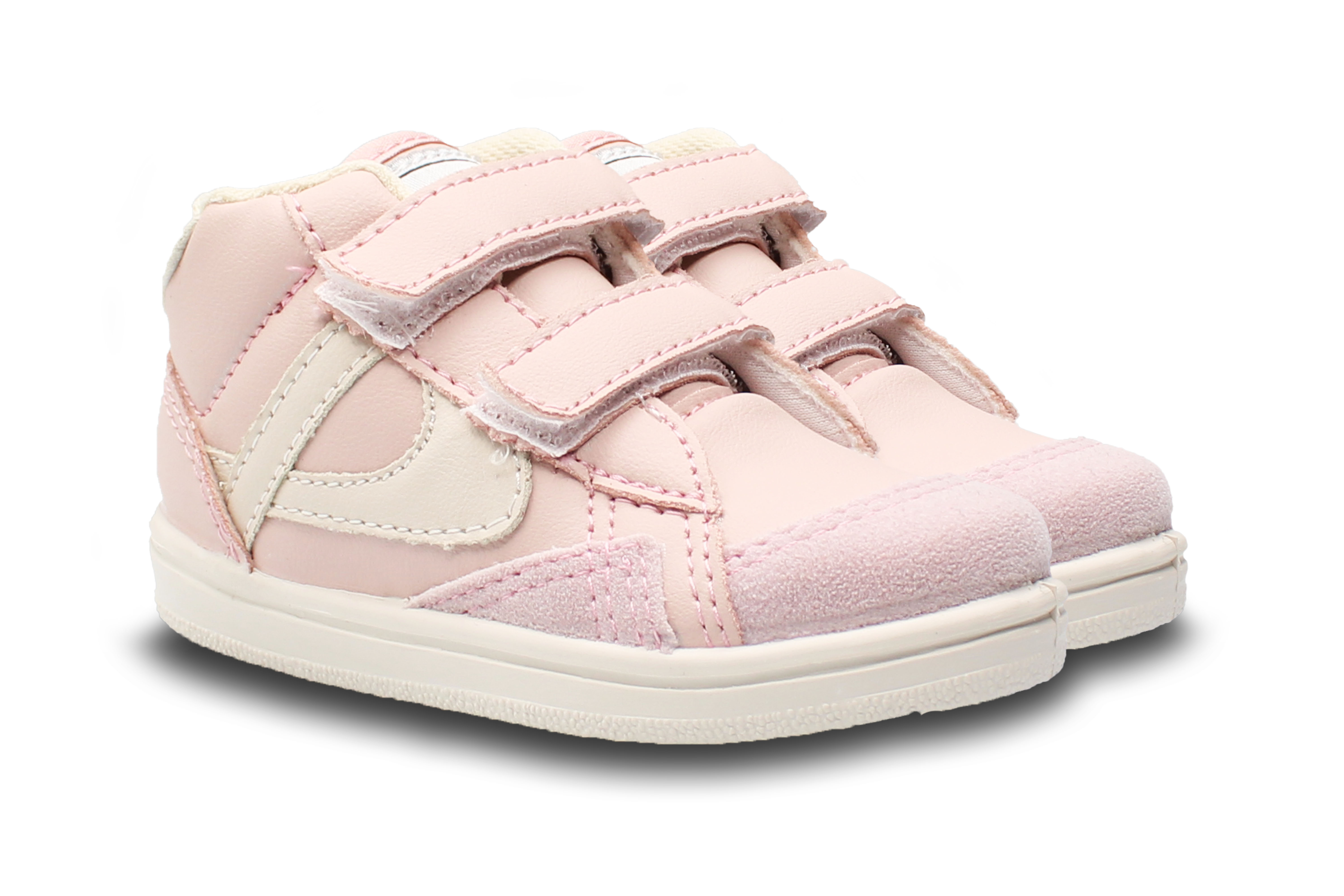 Foto 3 pulgar | Tenis  Panam Bota Keiko Rosado Mini Peques