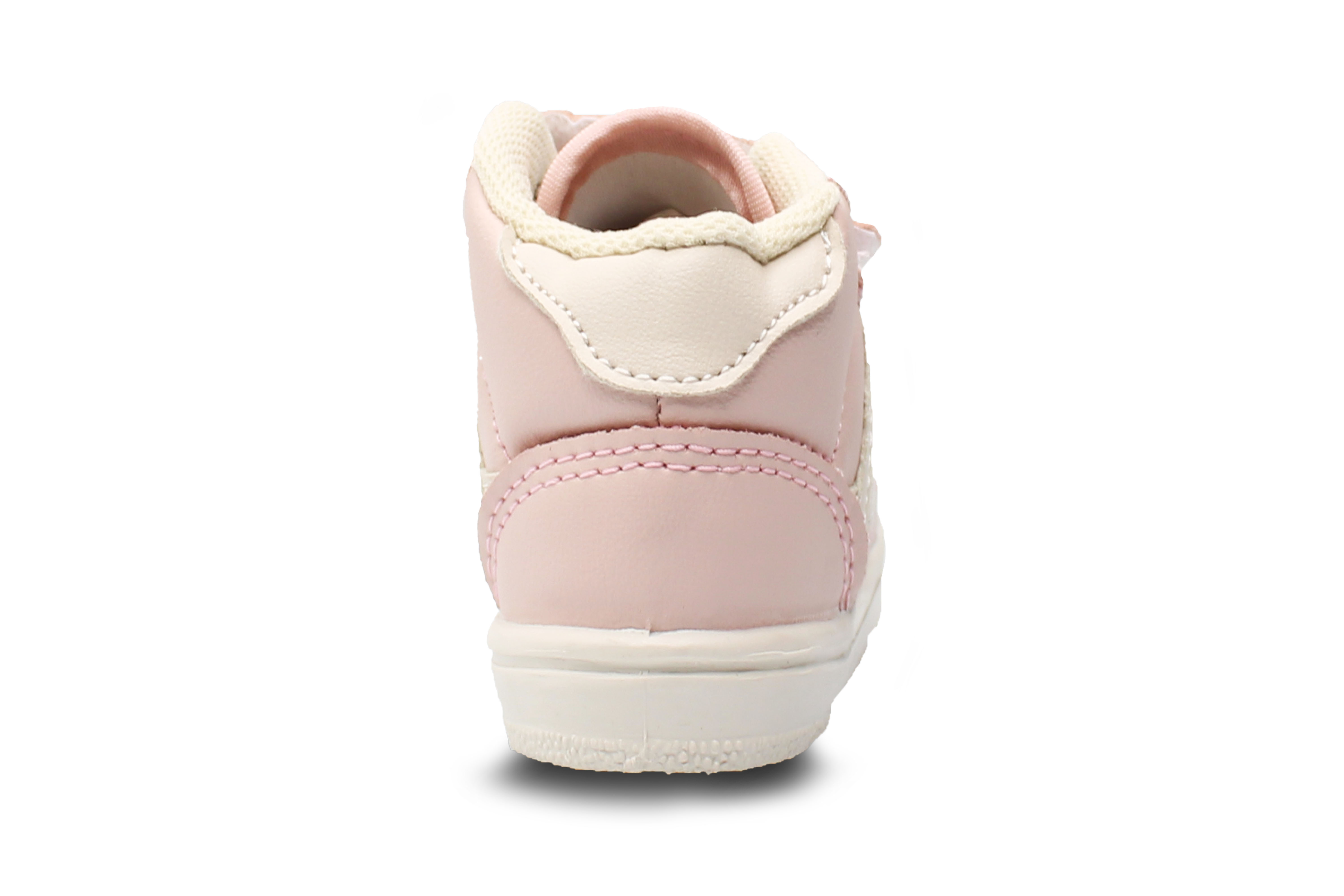 Foto 4 pulgar | Tenis  Panam Bota Keiko Rosado Mini Peques