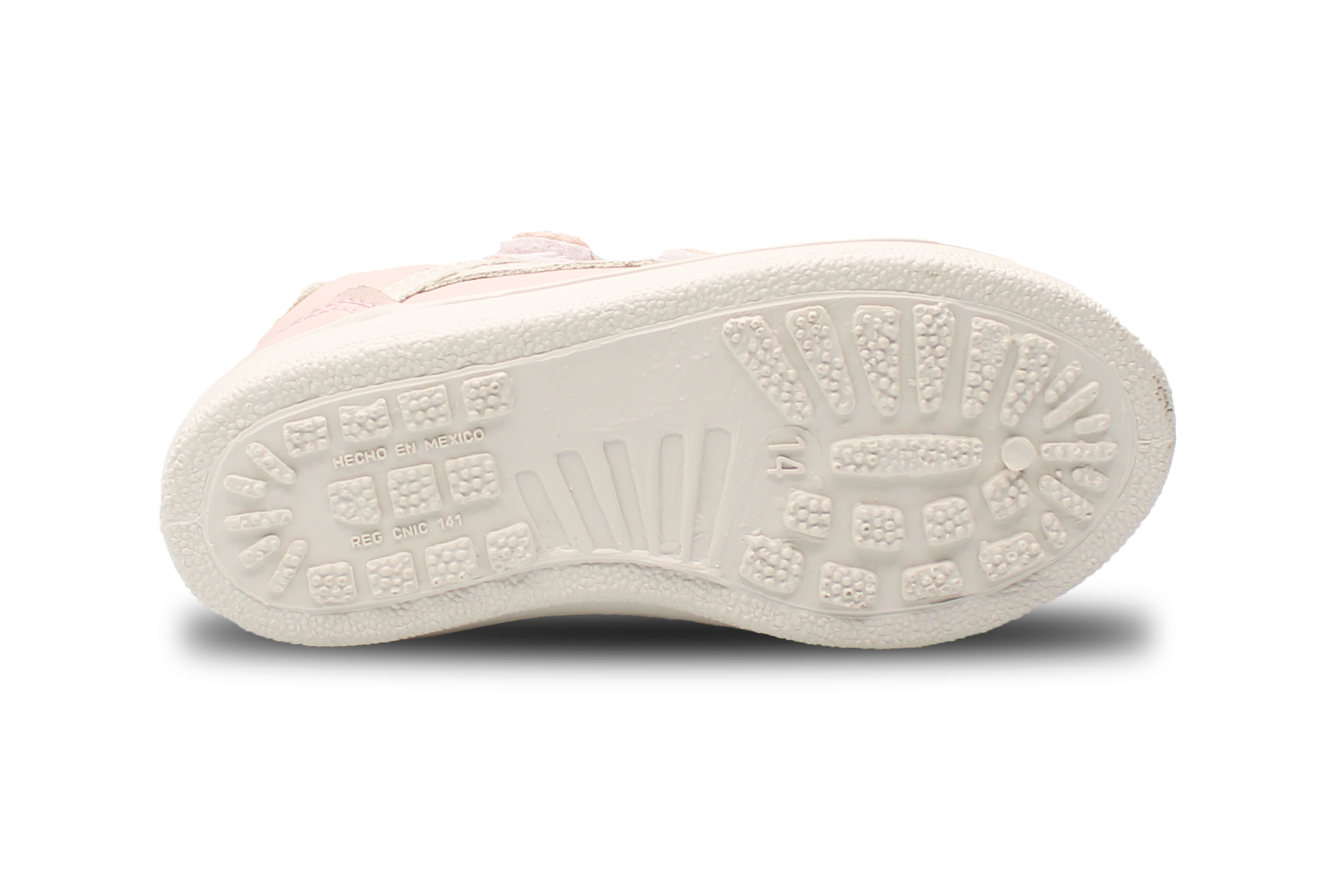 Foto 5 | Tenis  Panam Bota Keiko Rosado Mini Peques