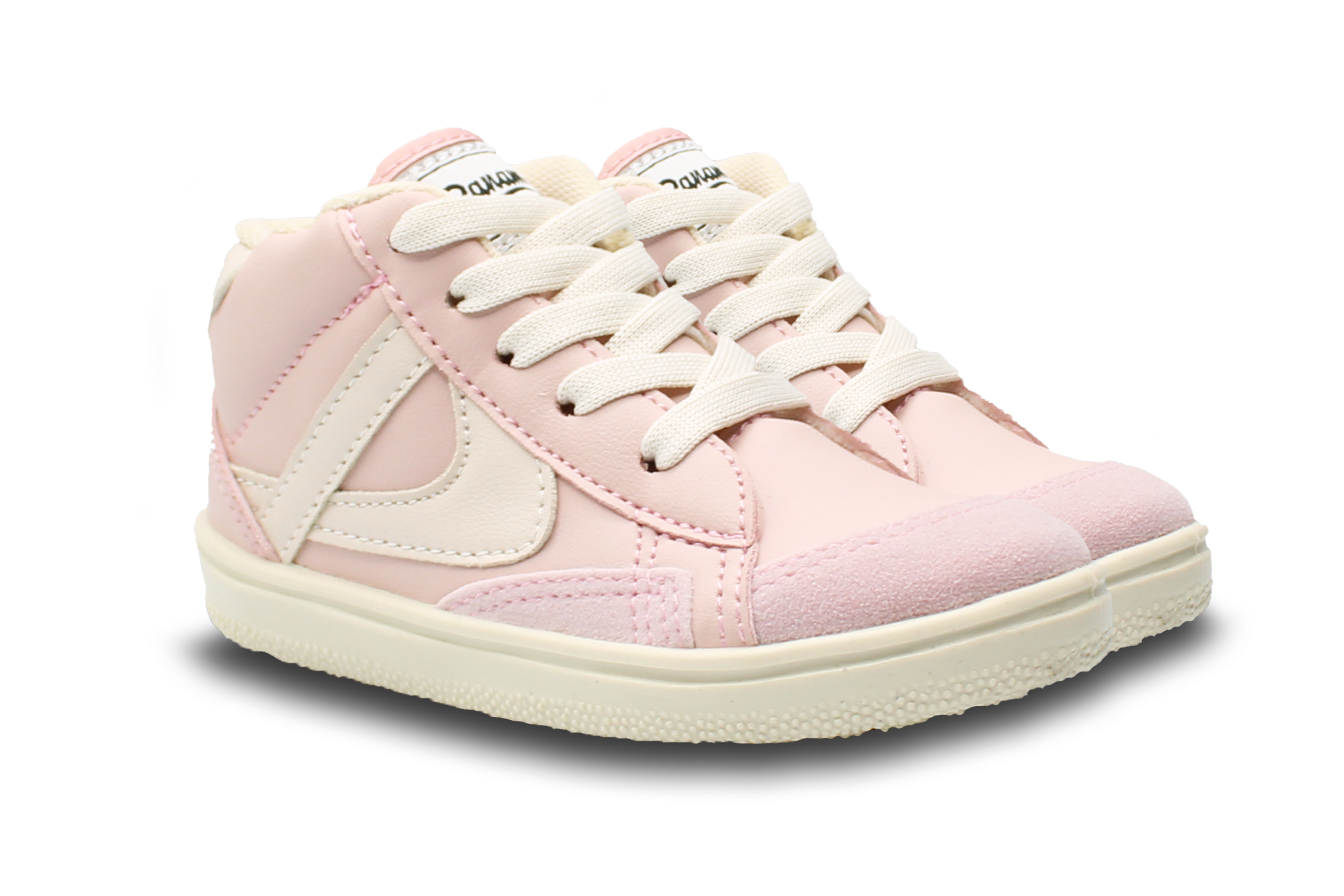 Foto 3 pulgar | Tenis  Panam Bota Loreto Rosado Peques