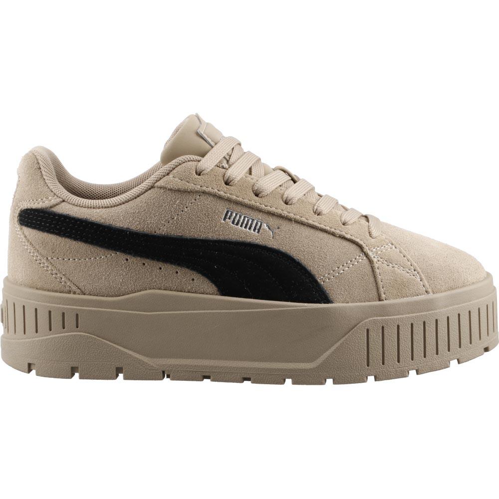 Foto 1 | Tenis Mujer Comodos Casuales Puma Original Cafe