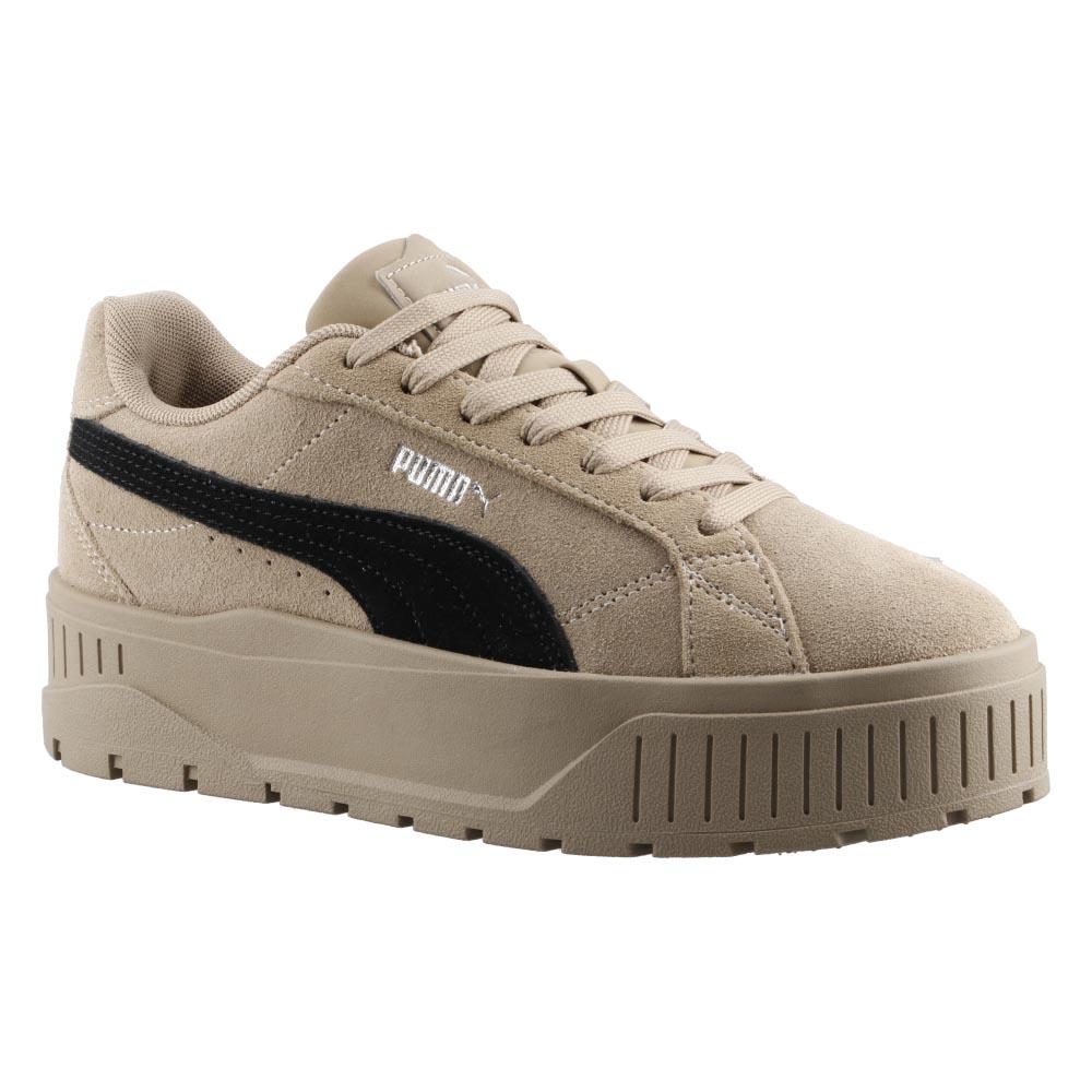 Foto 2 | Tenis Mujer Comodos Casuales Puma Original Cafe