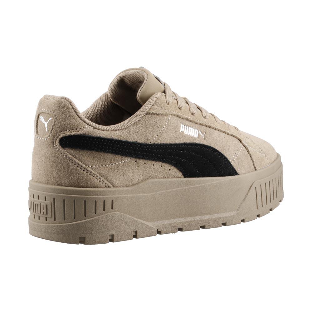 Foto 4 pulgar | Tenis Mujer Comodos Casuales Puma Original Cafe
