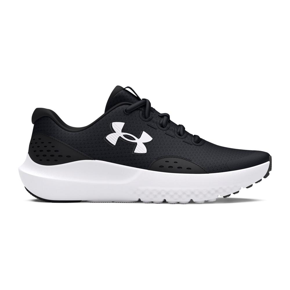 Foto 2 pulgar | Tenis Under Armour Bgs Surge 4 Jr Para Correr Negro