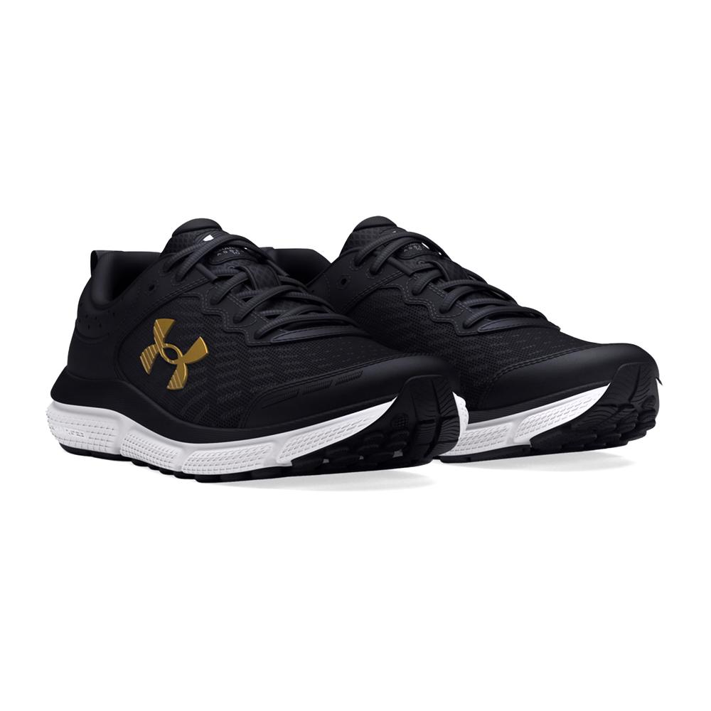 Foto 3 pulgar | Tenis Under Armour Ggs Assert 10 Jr Sport Negro
