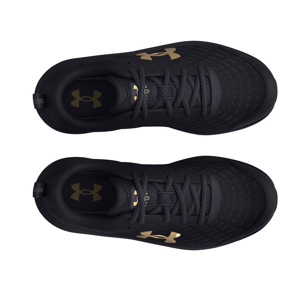Foto 3 | Tenis Under Armour Ggs Assert 10 Jr Sport Negro