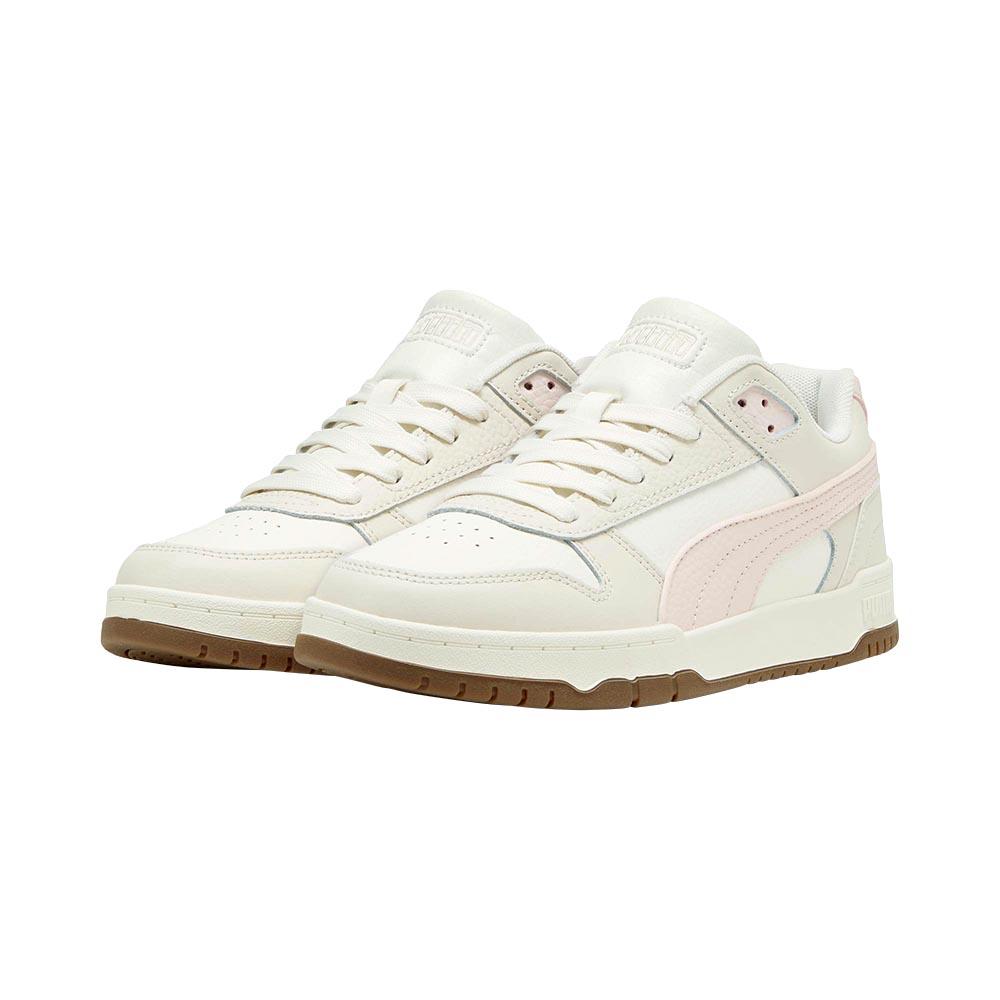 Foto 2 pulgar | Tenis Puma Mujer Caminar Clasicos Original Beige