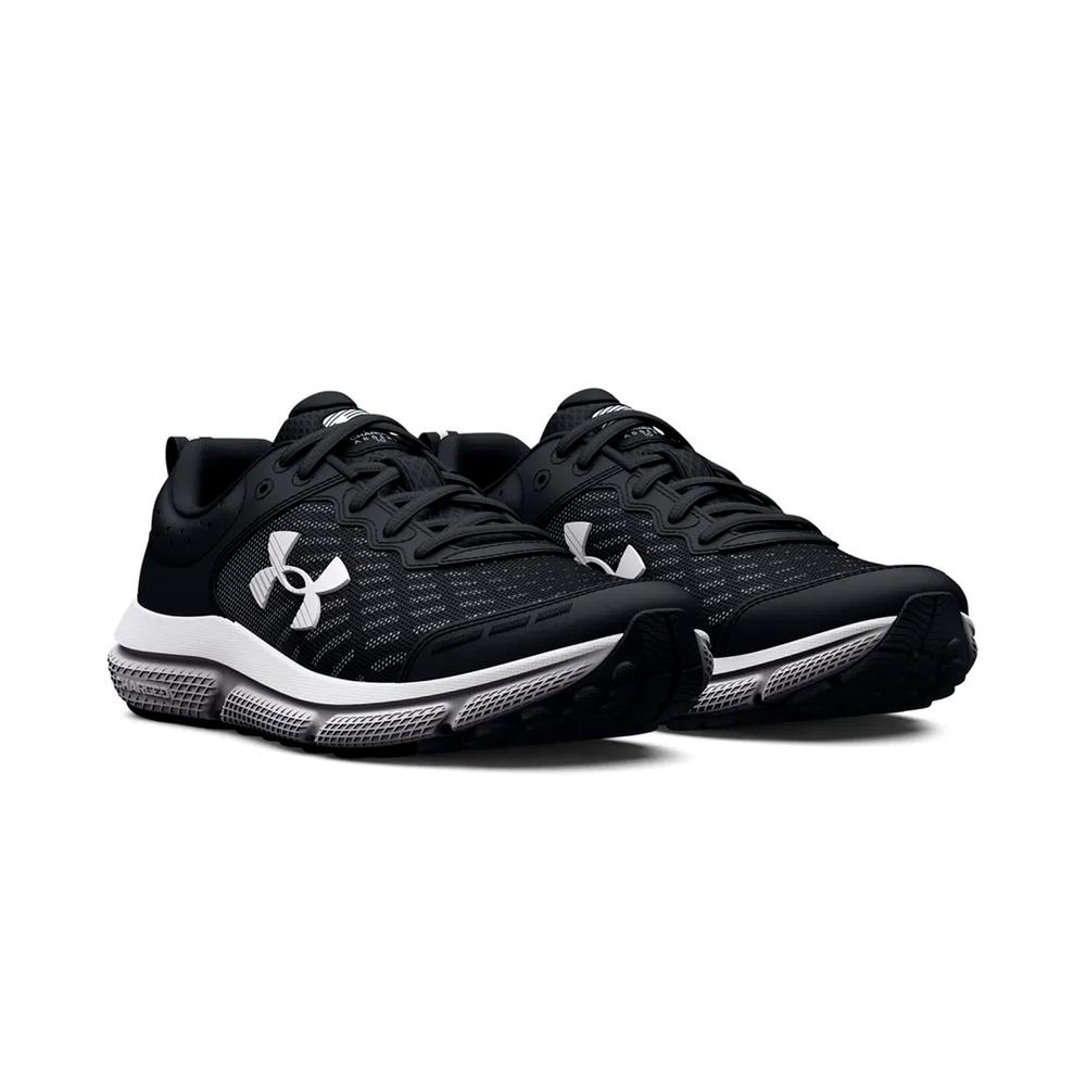 Foto 3 pulgar | Tenis Under Armour Bgs Assert 10 Jr Running Negro