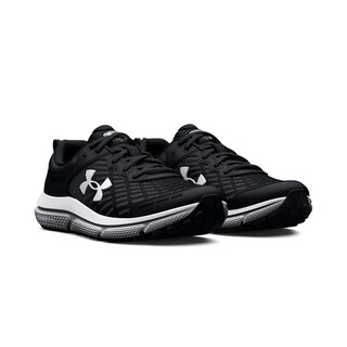 Foto 2 | Tenis Under Armour Bgs Assert 10 Jr Running Negro