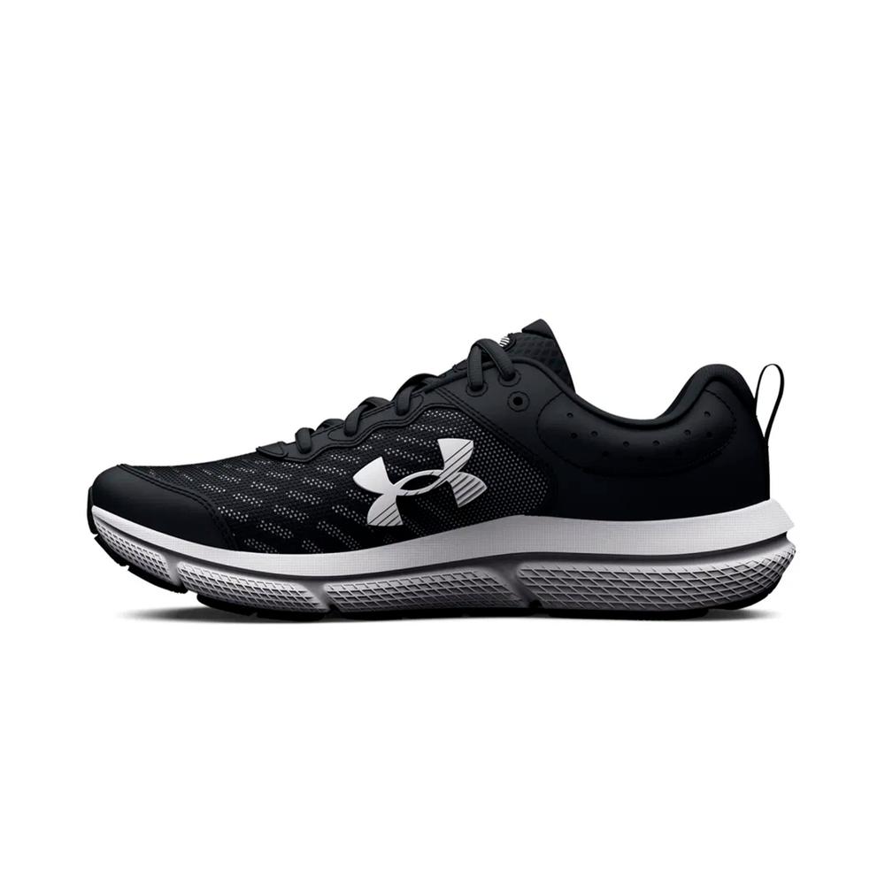Foto 4 | Tenis Under Armour Bgs Assert 10 Jr Running Negro