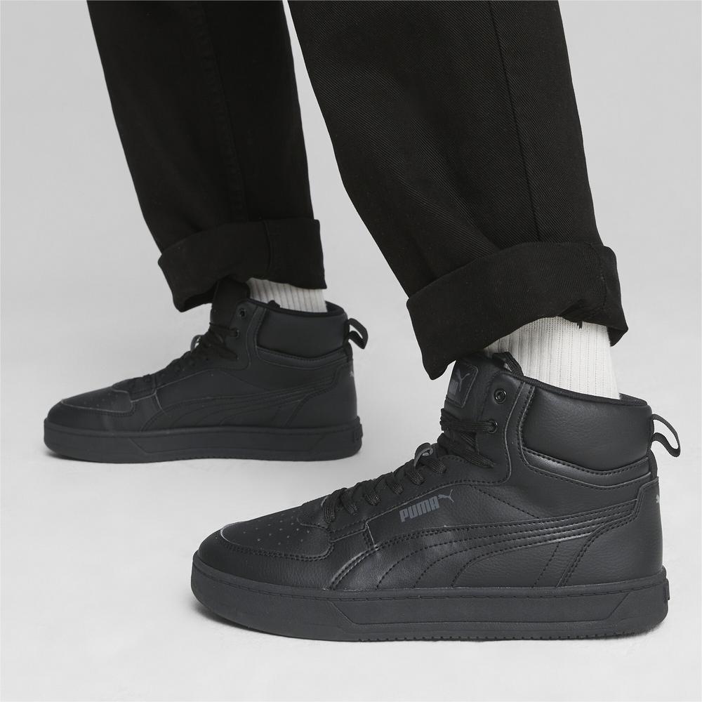 Foto 4 pulgar | Tenis Puma Caven 2.0 Mid Para Hombre Negro