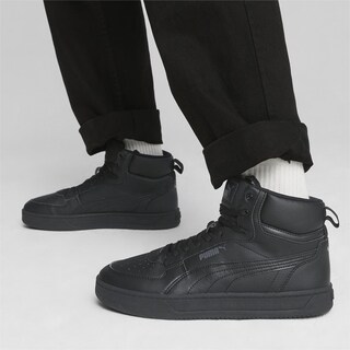 Foto 3 | Tenis Puma Caven 2.0 Mid Para Hombre Negro