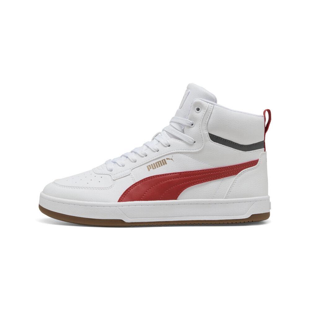 Foto 2 pulgar | Tenis Puma Caven 2.0 Mid Para Hombre Blanco