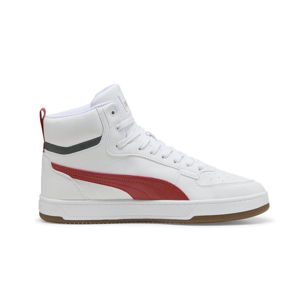 Foto 3 pulgar | Tenis Puma Caven 2.0 Mid Para Hombre Blanco