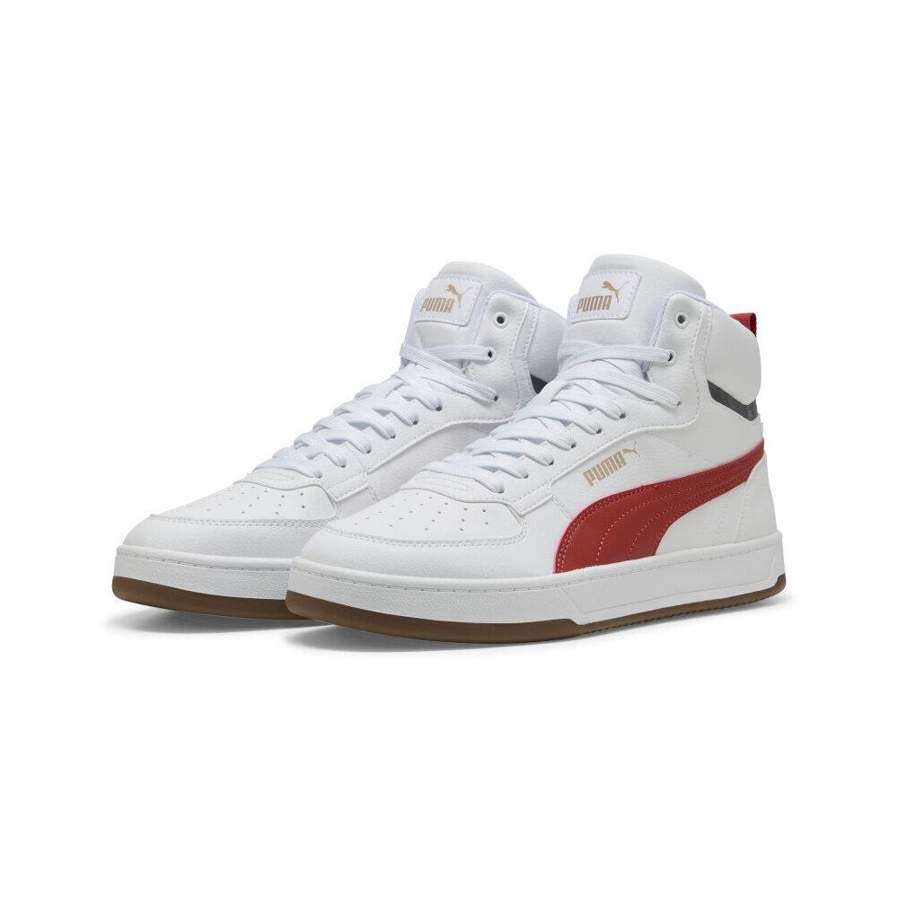 Foto 4 pulgar | Tenis Puma Caven 2.0 Mid Para Hombre Blanco