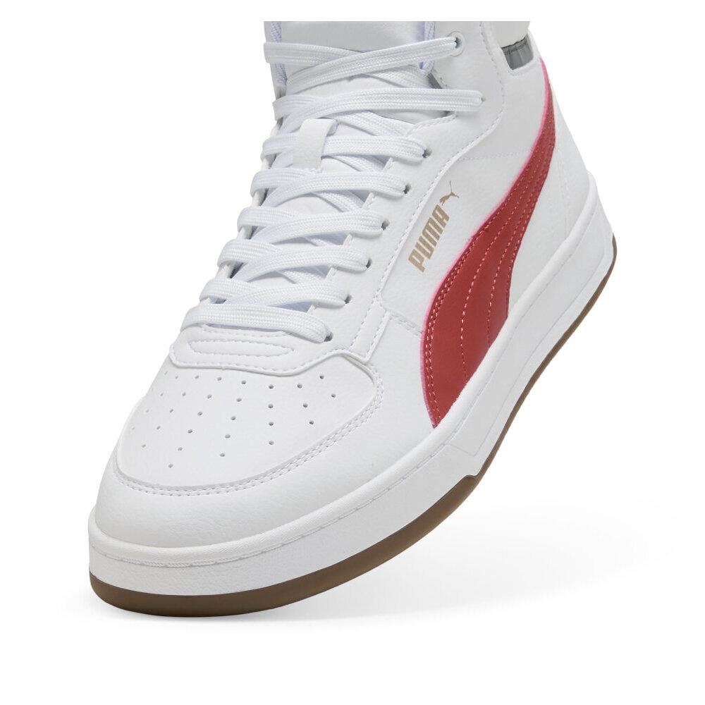 Foto 5 pulgar | Tenis Puma Caven 2.0 Mid Para Hombre Blanco