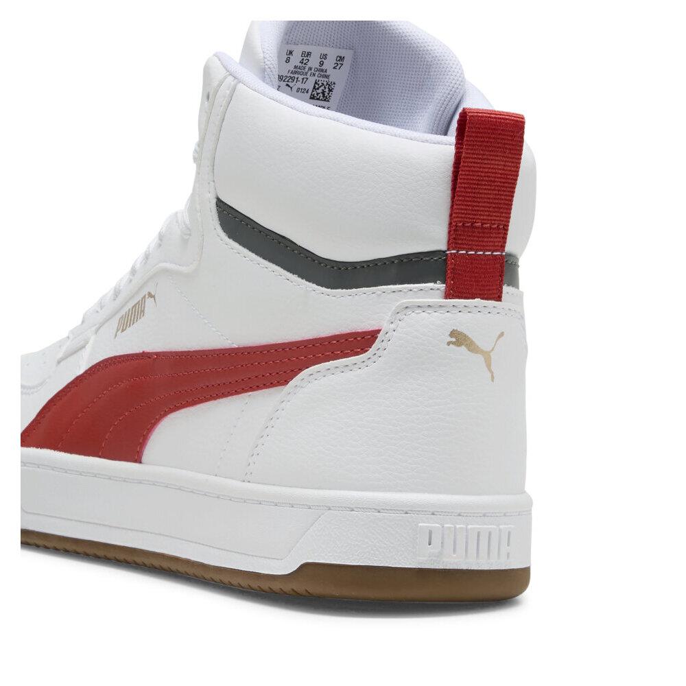 Foto 6 pulgar | Tenis Puma Caven 2.0 Mid Para Hombre Blanco