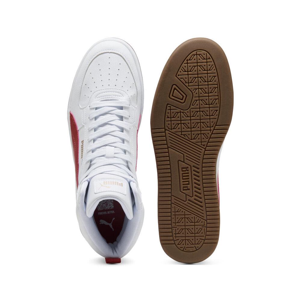 Foto 7 pulgar | Tenis Puma Caven 2.0 Mid Para Hombre Blanco