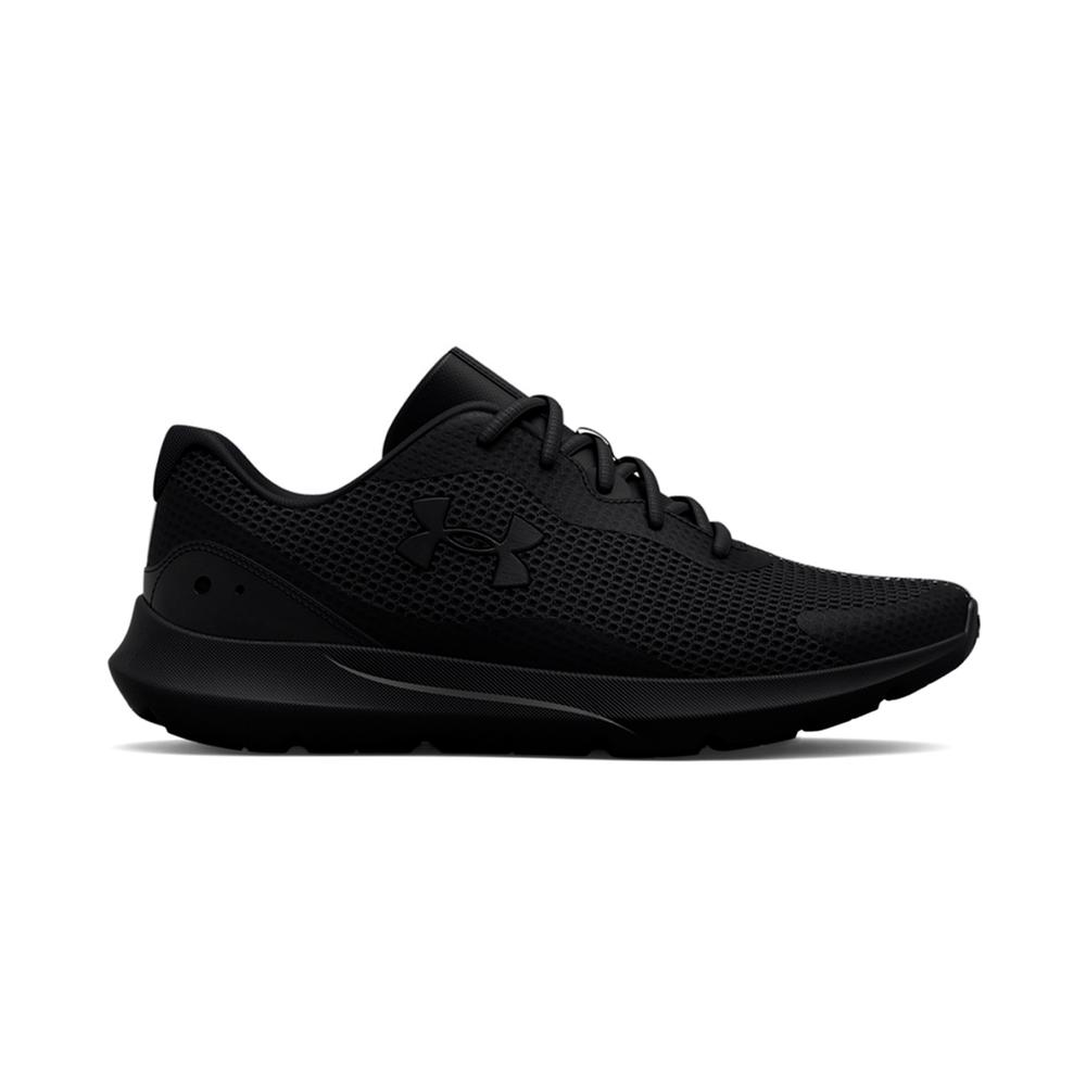 Foto 2 pulgar | Tenis Under Armour Bgs Surge 4 Jr Running Negro