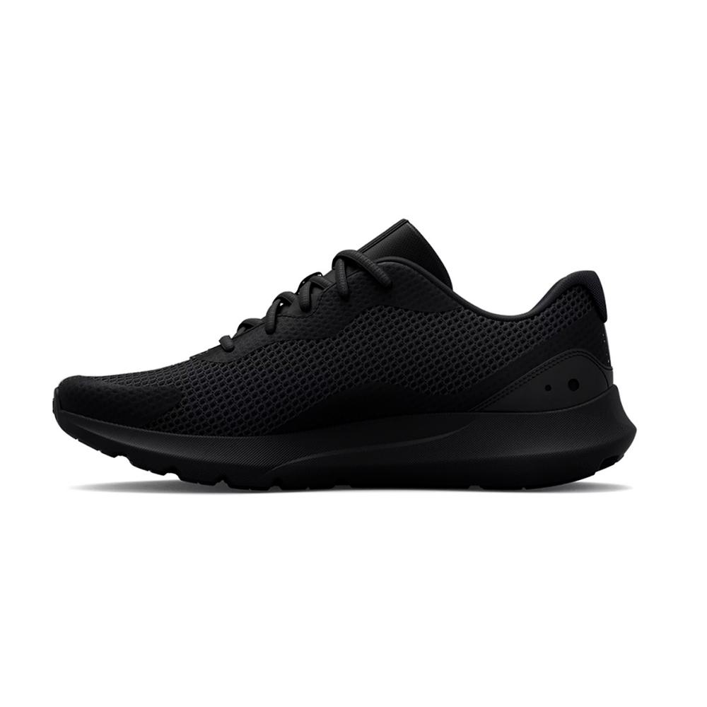 Foto 4 pulgar | Tenis Under Armour Bgs Surge 4 Jr Running Negro