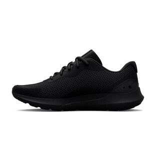 Foto 3 | Tenis Under Armour Bgs Surge 4 Jr Running Negro