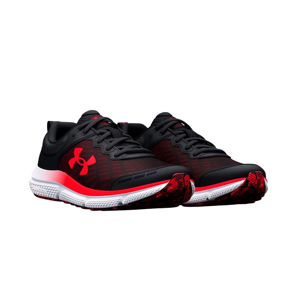 Foto 2 | Tenis Under Armour Bgs Assert 10 Jr Para Correr Negro