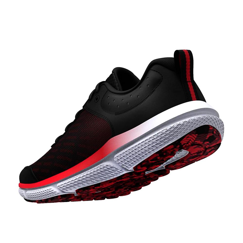 Foto 4 pulgar | Tenis Under Armour Bgs Assert 10 Jr Para Correr Negro